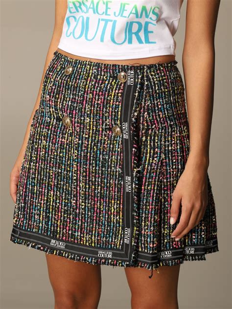 falda versace